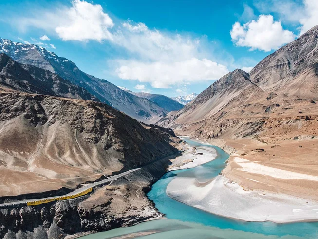 10 Day Spiti Scramble Guided Motorcycle Tour on Royal Enfield in India photo 7