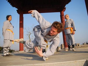 4 Month Shaolin Kung Fu and Baji Training in Xinyi, China