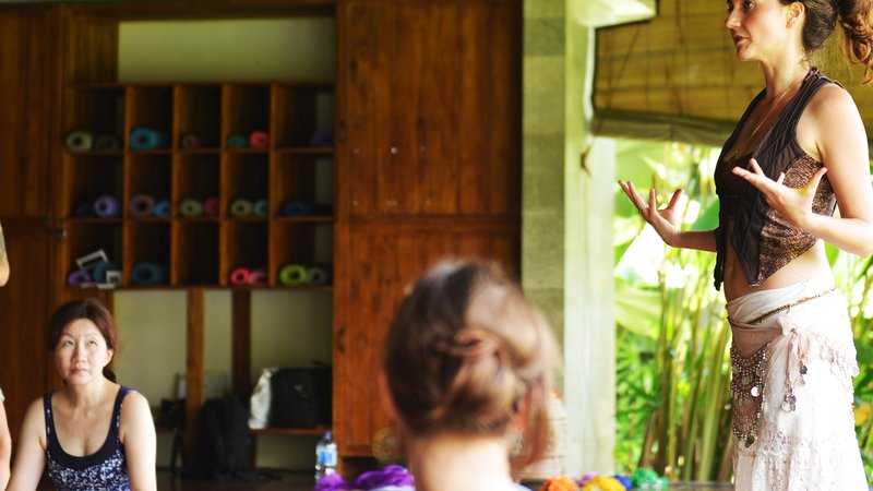 8 Days Awakening Feminine Essence Yoga Retreat in Bali, Indonesia ...