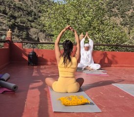3 jours en retraite de yoga dans la beauté d’Oukaïmden, Maroc pour revitaliser votre esprit, votre corps et votre âme - Photo 2