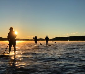 4 jours en stage de SUP et yoga pour trouver l’équilibre à Algonquin Park, Ontario, Canada - Photo 2