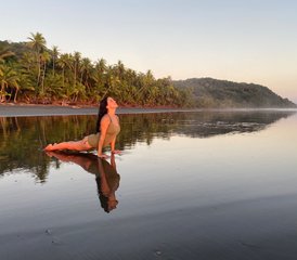22 días de profesorado de yoga Hatha/Vinyasa (en español) 200 horas en Puntarenas, Costa Rica - Photo 2