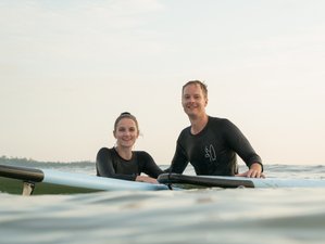 11 Day of Adventurous Retreat Combining Surf and Yoga in Wonderful Badung, Bali, Indonesia