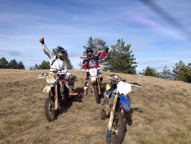5 Day Guided Enduro Motorcycle Tour in Bajina Basta photo 5