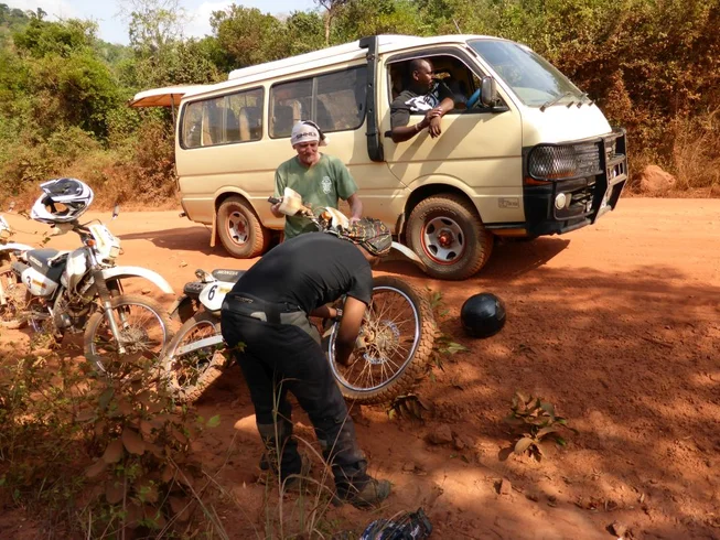 9 Day Explore Kenya Maasai Mara Guided Motorcycle Tour photo 8