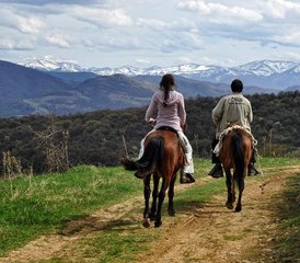 6 jours trek villageois et randonnée équestre progressive dans le Balkan de Teteven, Bulgarie - Photo 2