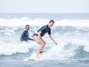 6 Day Inner Balance All-Level Private Yoga and Surf Retreat in Olon, Ecuador
