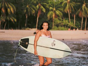 4 Day All-Inclusive Surf & Yoga Retreat near the Beach at Zeneidas Garden, Santa Teresa, Costa Rica
