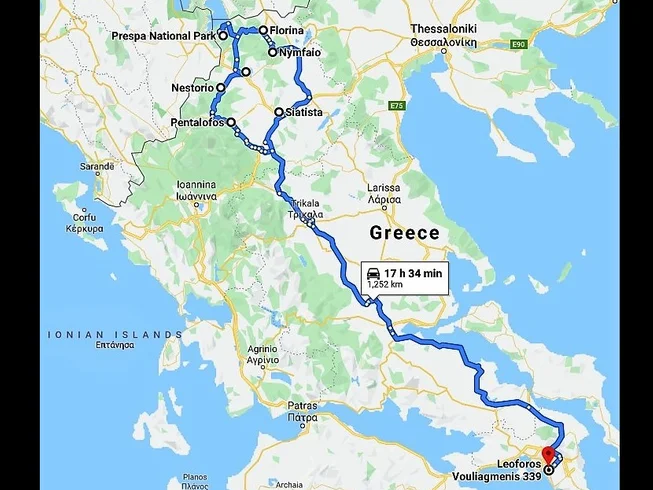 6 Day Self-Guided Kastoria - Prespes Motorcycle Tour in Greece photo 3