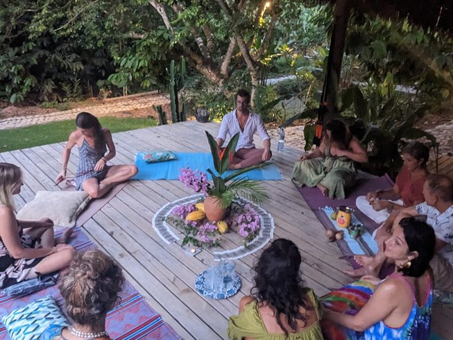 9 Day Spiritual Retreat with Ayahuasca, Meditation and Yoga in Itacaré,  Bahia 