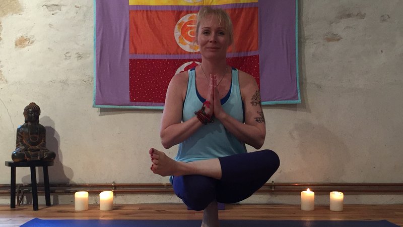 10 jours-200h en formation de professeur de yoga personnalisée en Charente, France
