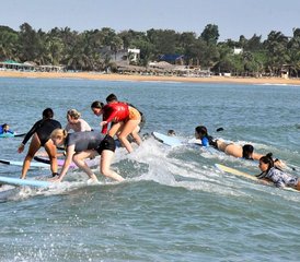 15 jours en stage de yoga et surf "How Are You Really?" à Arugam Bay, Sri Lanka - Photo 2