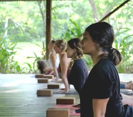 26 jours en stage avancé de formation de professeur de yoga 300 h à Malpais, Costa Rica - Photo 2
