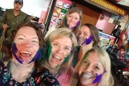 10 Day Holi Festival and Yoga Retreat in Rishikesh, India