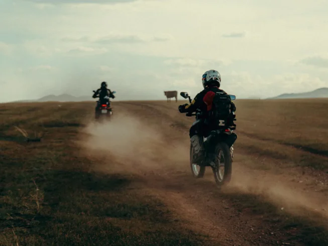 8 Day Serow Orkhon Valley Guided Motorcycle Tour in Mongolia photo 5