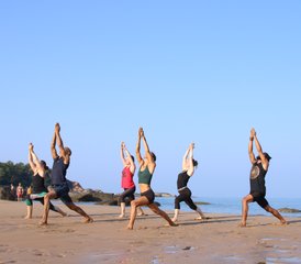 925 jours-200h en formation de professeur de yoga ashtanga vinyasa traditionnel à Agonda, Goa, Inde - Photo 1