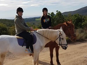 3 Day Horse Riding Holiday in Garraf National Park, Barcelona 