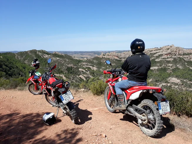 2 Day Guided Trans Euro Trail Motorcycle Riding Tour in Catalonia, Spain photo 4