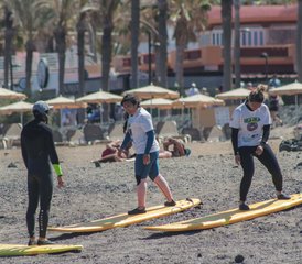 8 Day Surf Camp in the Heart of the Surf Community in Playa De Las Americas, Tenerife, Spain - Photo 5