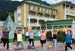 5 Tage Yoga, Workout & Beats: Move & Balance Festival in Bad Hofgastein bei Salzburg, Österreich