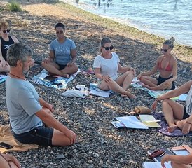 29 Tage 300-Stunden Yogatherapie und Integrative Medizin Kurs auf Lesbos, Griechenland - Photo 4