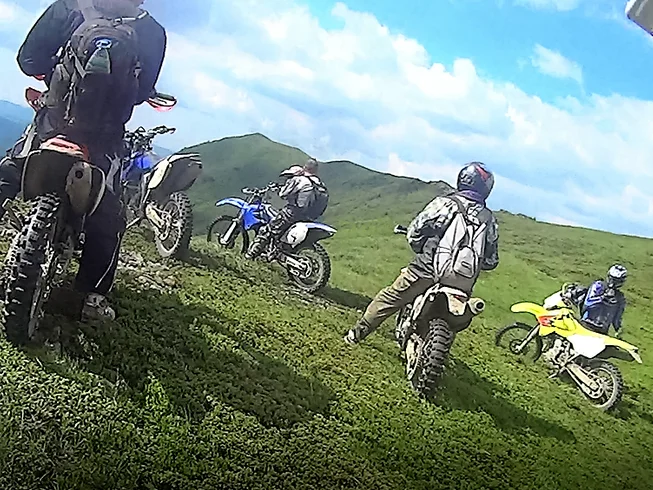 5 Days Guided Enduro Motorcycle Tour in Transylvania, Romania  photo 9