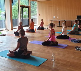 105 Day Yoga, Meditation and Breathwork in the new Feel Good Hotel Bregenzerwald, Vorarlberg - Photo 1