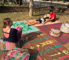 8 Tage Yoga-, Ayurveda- und Festival-Retreat am Fuße des Himalaya in Rishikesh - Photo 2