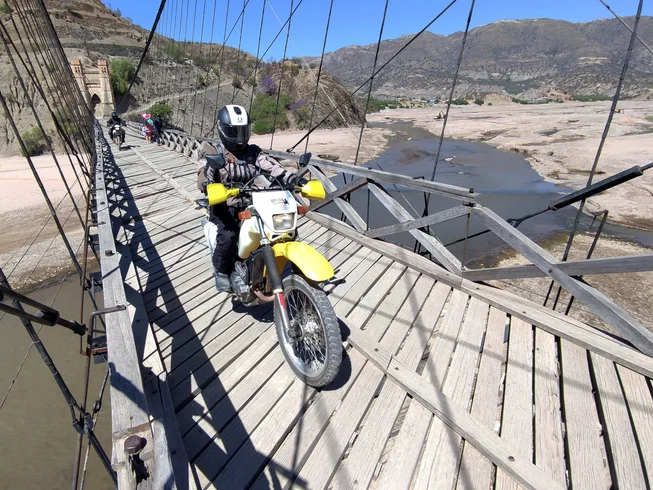 14 Day Wild Wild West Guided Motorcycle Tour in Bolivia photo 2