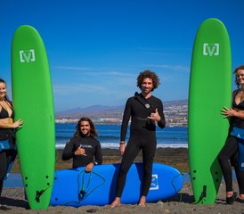 13 jours en stage de surf au Single Fin Hostel à Tenerife Sud, Espagne - Photo 1