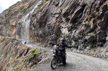 8 Tage Geführte Abenteuer-Motorradtour im Pangi-Tal, Indien