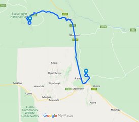 3-Daagse Safari naar Tsavo-Oost en Tsavo-West in Kenia vanaf Mombasa - Photo 3