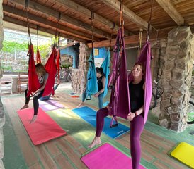 5 días en retiro de yoga Aéreo: formación transformadora en la naturaleza de Cotillas, España - Photo 3