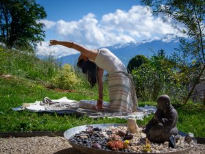 2 jours Escapade bien-être privée sur mesure, Yoga, soins & cocooning au chalet en Savoie
