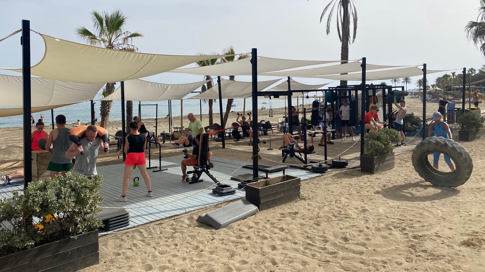 Boot Camp Marbella Image principale