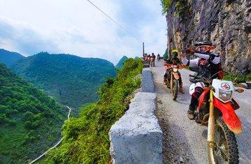 6-Day Saigon Loop Motorcycle Tour