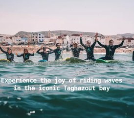 8 jours en stage de yoga, méditation et surf au bord de l'océan à Taghazout Bay, Maroc - Photo 4