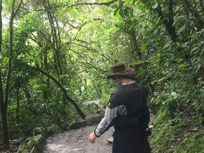 4 Day North - West Culture Revival Guided Motorcycle Tour in Ecuador photo 9
