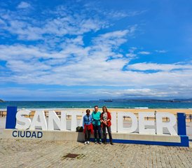 107 Tage Intensiver Spanischkurs Für Alle Niveaus in Santander, Spanien mit Surfen - Photo 1
