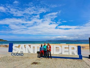 7 Tage Intensiver Spanischkurs Für Alle Niveaus in Santander, Spanien mit Surfen