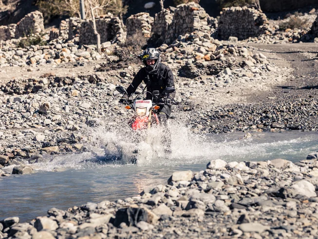 13 Day Guided Motorcycle Tour of the Upper Mustang in Nepal photo 2