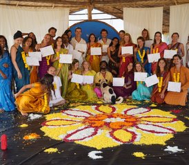 29 días de profesorado de yoga y sanación de 300 horas en Goa, India: Hatha, Ashtanga y Vinyasa - Photo 5