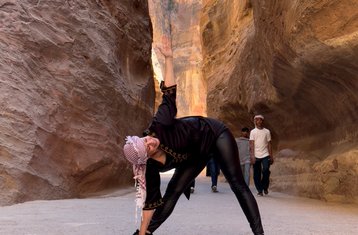 5 Day Holy Retreat: Spend New Year or Easter in the Desert Wadi Rum, Jordan