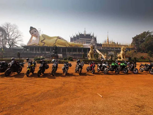 8 Day Unseen Thailand Guided Motorcycle Tour