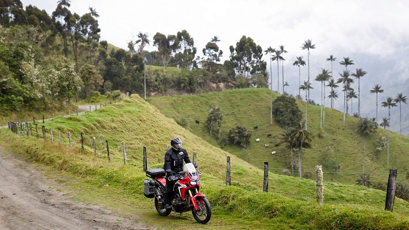 14 Day South American Express Guided Motorcycle Tour in Colombia, Ecuador, and Peru