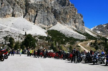 8 Tage Selbstgeführte Motorrad-Tour um die Dolomiten und Venetien, Italien