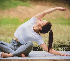 5 Tage Yoga und Wandern, ein Programm für die Seele im Erzgebirge, Sachsen, Deutschland - Photo 4