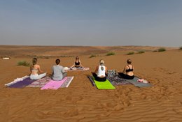 8 jours en stage de yoga d’épanouissement au Oman avec visites de souks et de musées