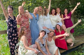 3 jours en stage Heart on Fire pour femmes à Hilversum, Pays-Bas