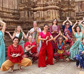 16-Daagse Belichaamde Devi Yoga- en Dansreis Voor Vrouwen in India - Photo 5
